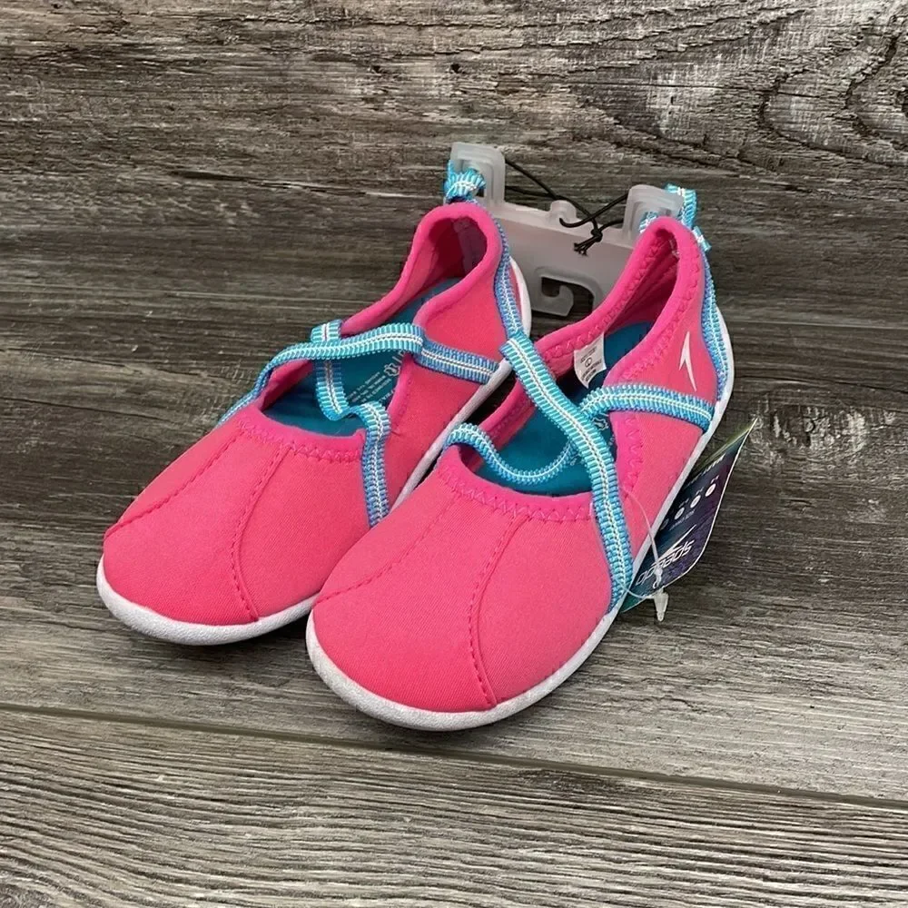 Speedo Toddler Mary Jane Water Shoes - Taffy
